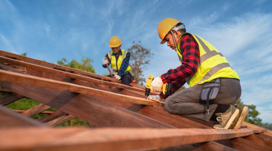Professional metal roof installation in Havana, ND